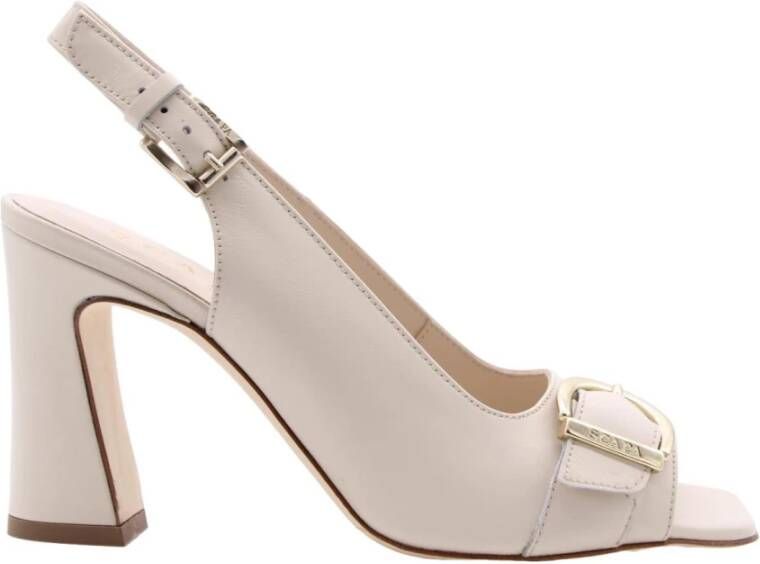 Scapa High Heel Sandals Beige Dames