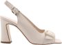 Scapa Sandaal Sudan Stijl Beige Dames - Thumbnail 6