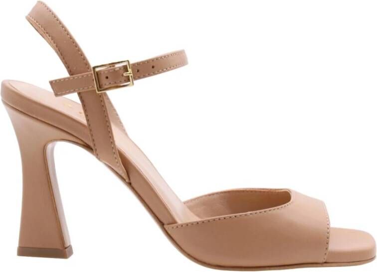 Scapa High Heel Sandals Bruin Dames - Foto 5