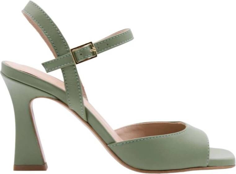 Scapa High Heel Sandals Groen Dames