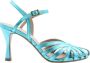 Scapa High Heel Sandals Groen Dames - Thumbnail 2