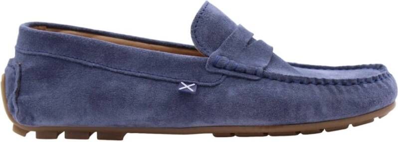 Scapa Klassieke loafers voor heren Blue Heren