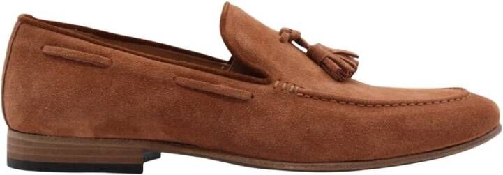 Scapa Klassieke Mocassin Brown Heren - Foto 4