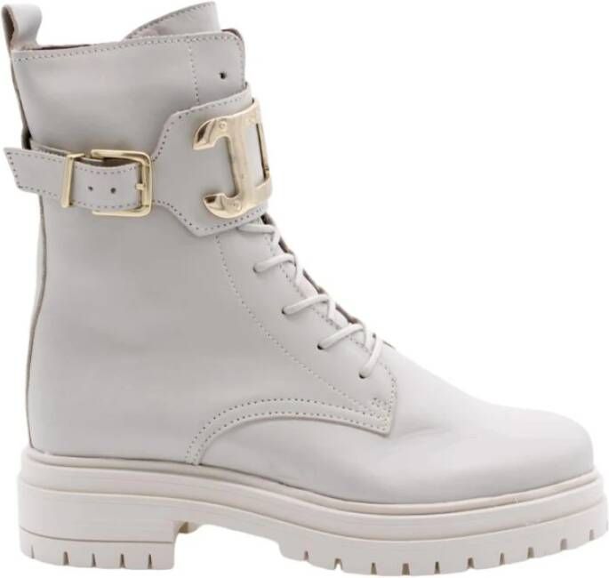 Scapa Lace-up Boots Wit Dames - Foto 4