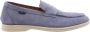 Scapa Stijlvolle Panama Loafers voor Mannen Blue Heren - Thumbnail 2