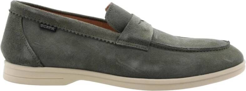 Scapa Mocassin Green Heren