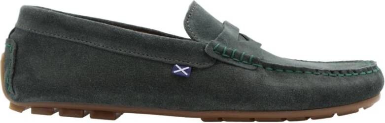 Scapa Mocassin Green Heren