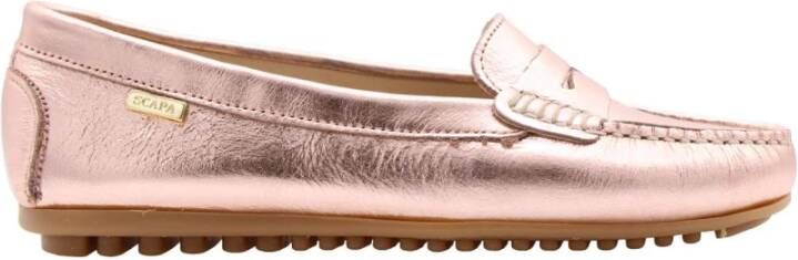 Scapa Mocassin Pink Dames