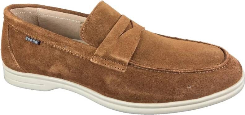 Scapa Mocassin Schoenen Brown Heren