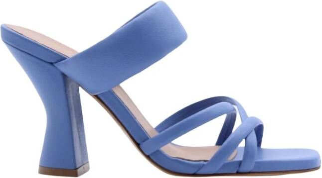 Scapa Muiltje sandals Blauw Dames