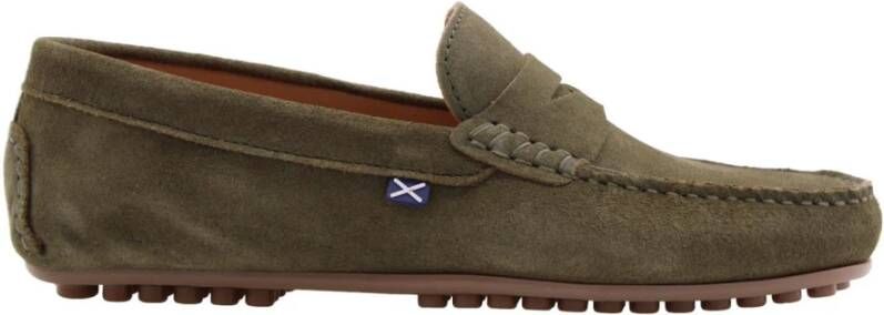 Scapa Mocassin Schoenen Green Heren - Foto 5
