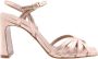 Scapa Platte Zomer Sandalen Pink Dames - Thumbnail 8
