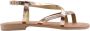 Scapa Platte Zomer Sandalen Pink Dames - Thumbnail 2
