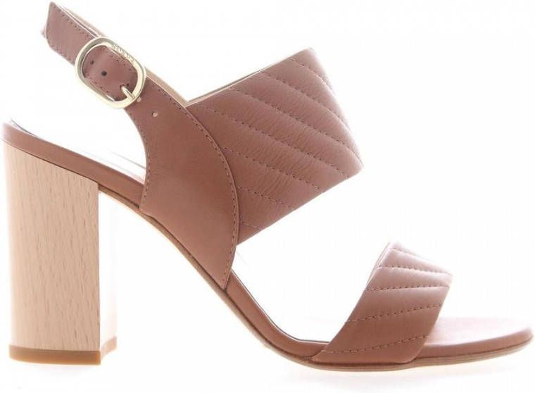 Scapa High Heel Sandals Bruin Dames - Foto 12