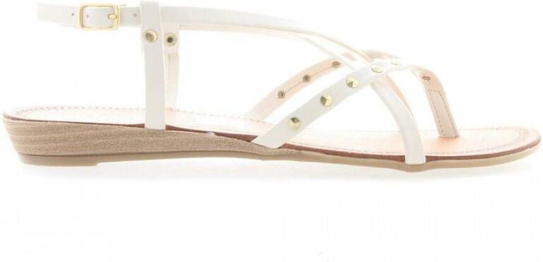 Scapa Sandaal Sudan Stijl Beige Dames - Foto 9