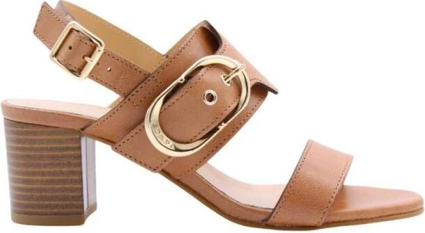 Scapa High Heel Sandals Bruin Dames - Foto 10