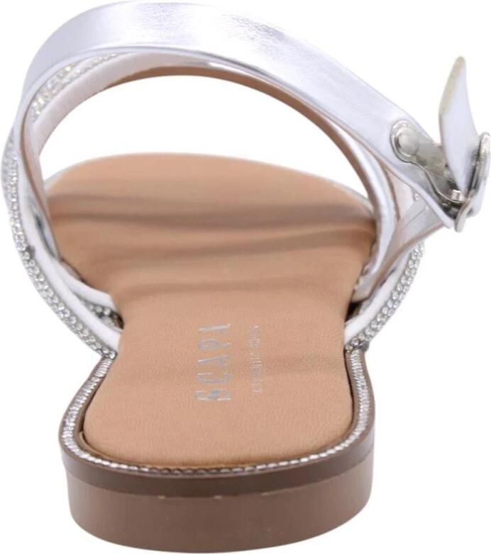 Scapa Stijlvolle Sandaal met Pijlstaartrog Detail - Foto 11