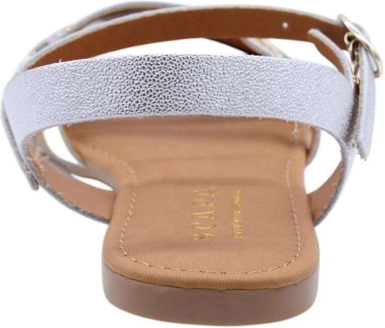 Scapa Stijlvolle Sandaal met Pijlstaartrog Detail - Foto 12