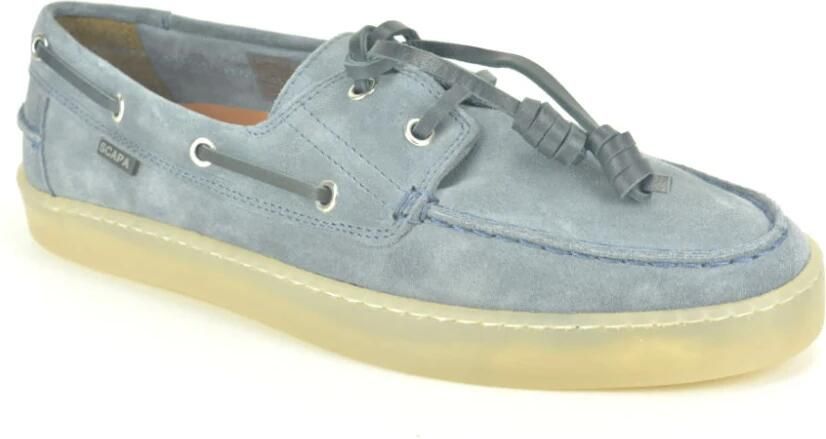 Scapa Blauw daim Dockside N.