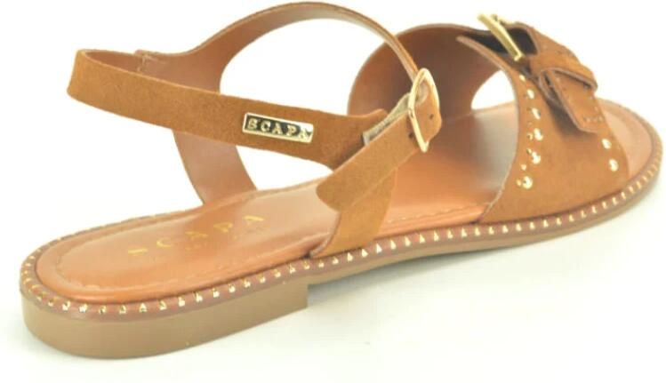 Scapa Cognac suède Sand.+ studs - Foto 2