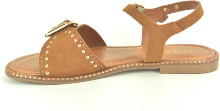 Scapa Cognac suède Sand.+ studs - Foto 3