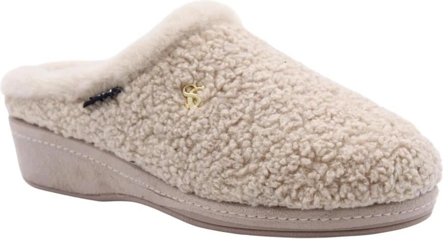 Scapa Serpent Pantoffel Beige Dames