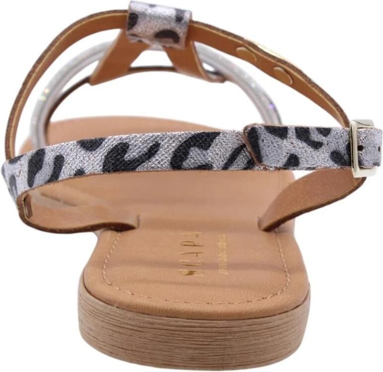 Scapa Stijlvolle Sandaal met Pijlstaartrog Detail - Foto 10