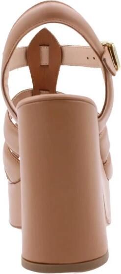 Scapa High Heel Sandals Bruin Dames - Foto 11