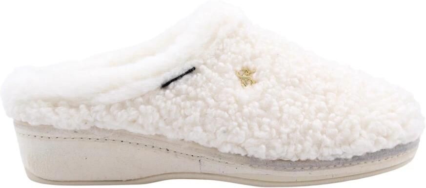 Scapa Gezellige Thon Pantoffels White Dames