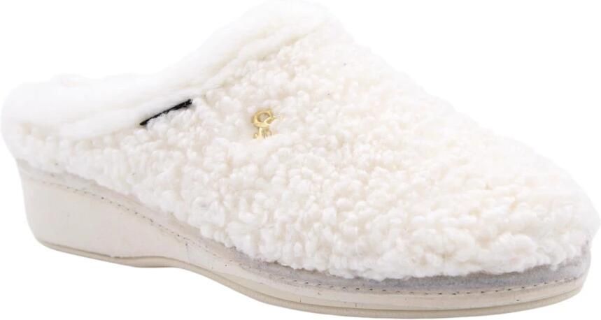 Scapa Gezellige Thon Pantoffels White Dames - Foto 10