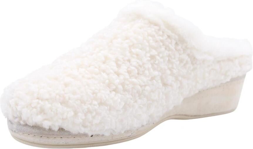 Scapa Gezellige Thon Pantoffels White Dames - Foto 6