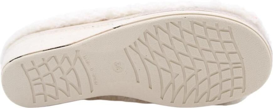 Scapa Gezellige Thon Pantoffels White Dames - Foto 13
