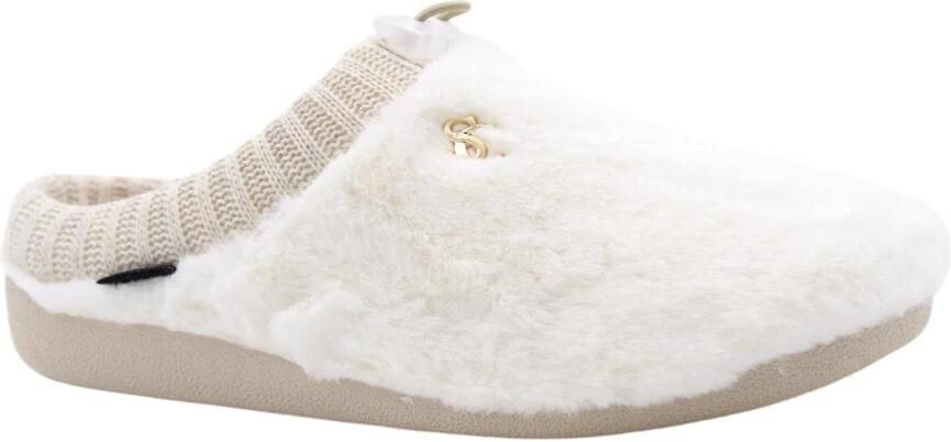 Scapa Gezellige Thon Pantoffels White Dames - Foto 11