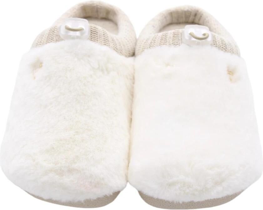 Scapa Gezellige Thon Pantoffels White Dames - Foto 2