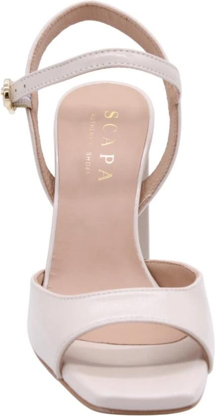 Scapa Schoenen Creme Vrouwen - Foto 3