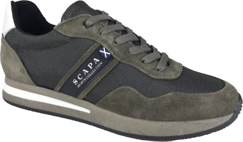 Scapa Schoenen Sneaker Beige Heren