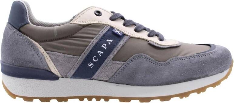 Scapa Sneaker Grijs Heren