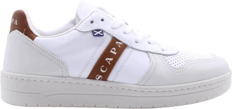 Scapa Sneaker Wit Heren