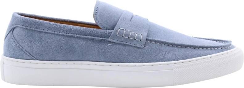 Scapa Stijlvolle Panama Loafers voor Mannen Blue Heren - Foto 12