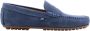 Scapa Stijlvolle Panama Loafers voor Mannen Blue Heren - Thumbnail 2