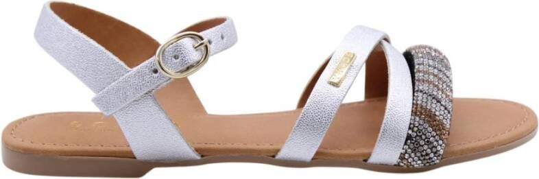 Scapa Stijlvolle Sandaal met Pijlstaartrog Detail - Foto 19