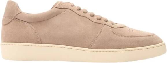 Scarosso Agostino Taupe Suède Sneakers
