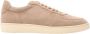 Scarosso Agostino Taupe Suède Sneakers - Thumbnail 1