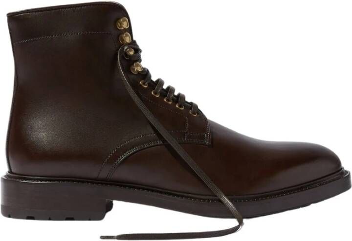 Scarosso Ankle Boots Brown Heren
