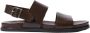 Scarosso Antonio Leren Sandalen met Gesloten Teen - Thumbnail 1