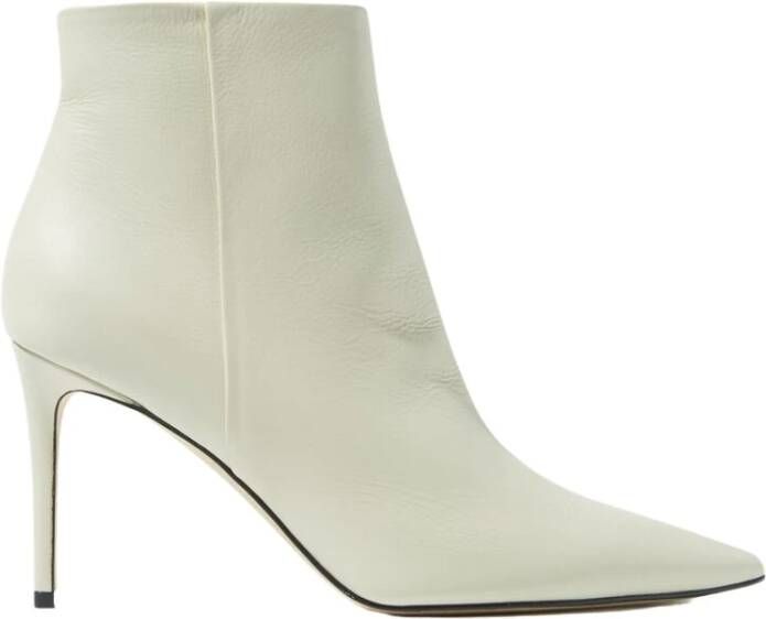 Scarosso Anya Laarzen Brian Atwood Samenwerking Beige Dames