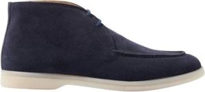 Scarosso Artura Scamosciata -laarzen Blauw Dames