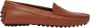Scarosso Ashley Loafers Handgemaakte Italiaanse leren schoenen Brown Dames - Thumbnail 1
