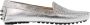 Scarosso Ashley Loafers Handgemaakte Italiaanse Leren Schoenen Gray Dames - Thumbnail 3