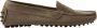 Scarosso Ashley Suede Loafers Handgemaakte Italiaanse rijdschoenen Brown Dames - Thumbnail 3